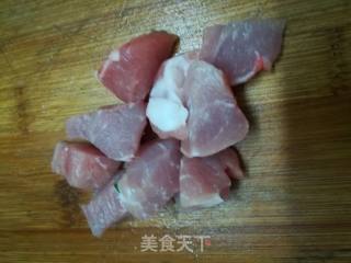 姬松茸尤鱼焖豆腐的做法步骤：4