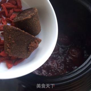 百合五红汤的做法步骤：7