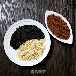 紫薯糍粑的做法步骤：1