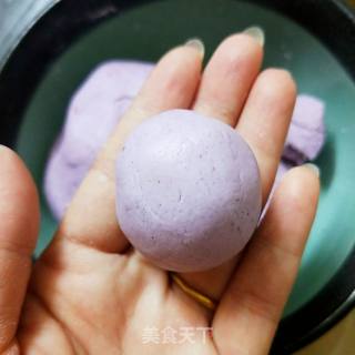 紫薯糍粑的做法步骤：6