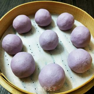 紫薯糍粑的做法步骤：7