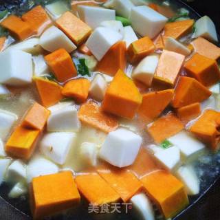 清炖金玉块的做法步骤：7