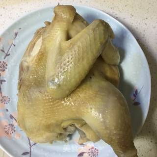 白切鸡的做法步骤：11