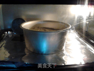 五黑营养谷物戚风蛋糕的做法步骤：11