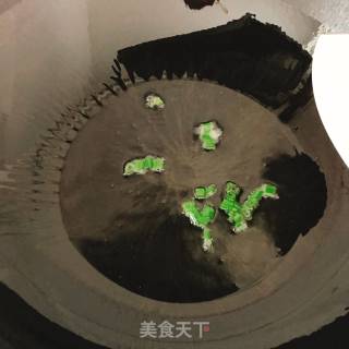 双椒炒蚕豆的做法步骤：3