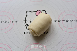 鲜奶吐司的做法步骤：11