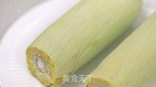 煮玉米的小窍门的做法步骤：1