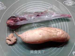 温而不燥的萝卜牛尾清汤的做法步骤：1