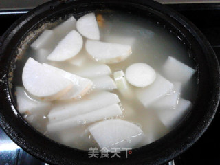 温而不燥的萝卜牛尾清汤的做法步骤：11