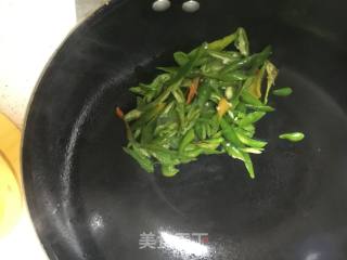 尖椒炒驴肉的做法步骤：6