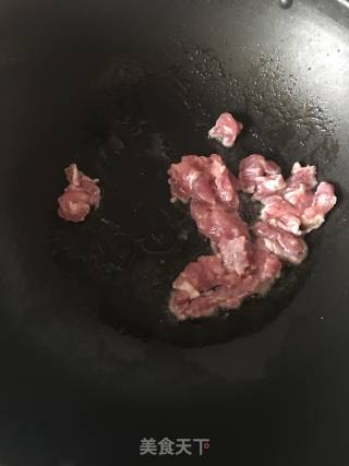冬笋雪菜炒肉丝的做法步骤：3