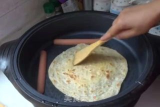 如何做出香脆软的鸡蛋灌饼（手抓饼）？这一步非常重要，纯手工自制，十分钟做好，简单易学，比外面卖的更好吃更营养！的做法步骤：13