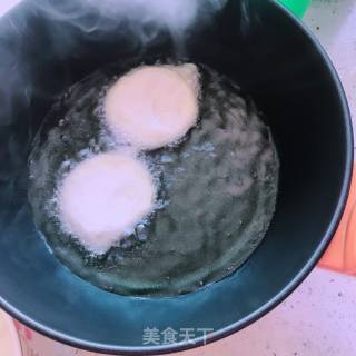 炸红薯片的做法步骤：4