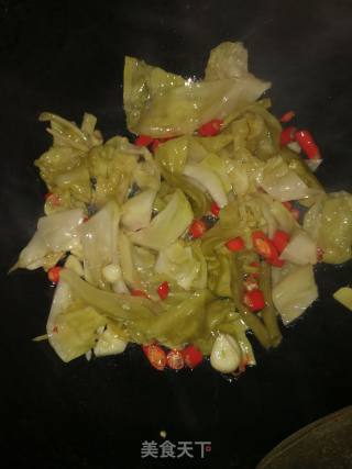 金汤酸菜鱼的做法步骤：5