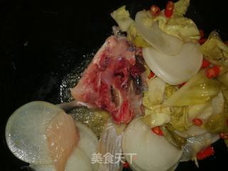 金汤酸菜鱼的做法步骤：7