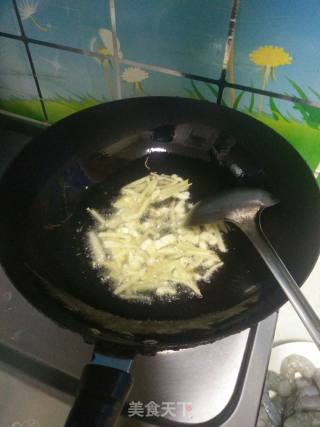 虾仁西蓝花的做法步骤：5