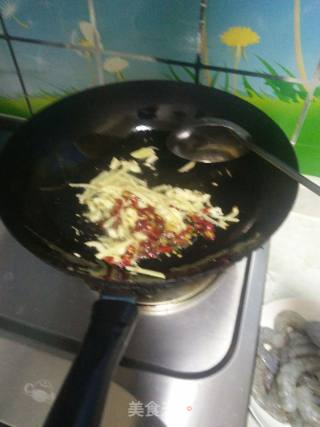 虾仁西蓝花的做法步骤：6