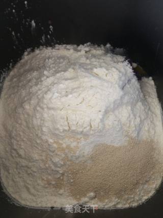 果干紫薯包的做法步骤：6