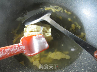 榨菜丝面结煮粉条的做法步骤：4