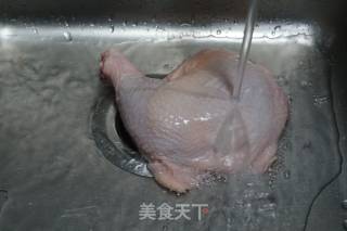 烤鸡腿的做法步骤：1