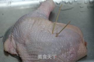 烤鸡腿的做法步骤：4