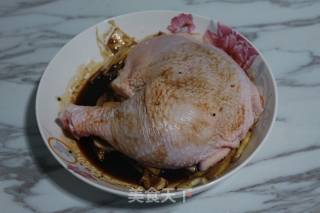 烤鸡腿的做法步骤：5