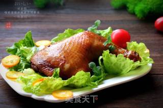 烤鸡腿的做法步骤：14