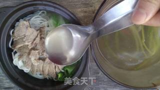 清汤牛肉土豆粉的做法步骤：12