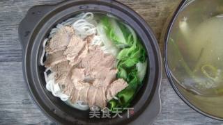 清汤牛肉土豆粉的做法步骤：13