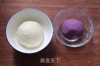 紫薯开花馒头的做法步骤：6