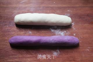 紫薯开花馒头的做法步骤：7