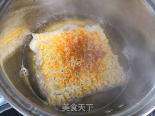 咖喱方便面的做法步骤：8