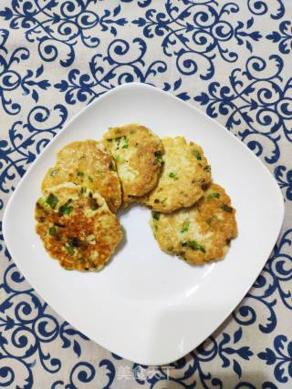 豆腐饼的做法步骤：6