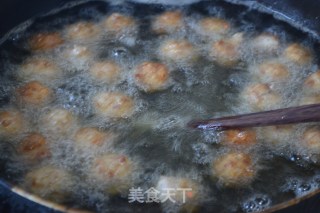 糖醋小丸子的做法步骤：11