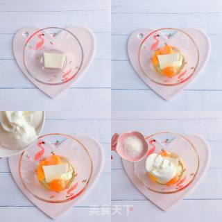 豆腐蛋糕的做法步骤：2