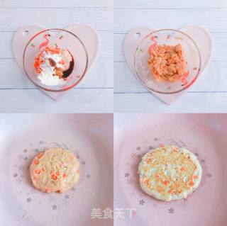 鸡胸肉米饭汉堡的做法步骤：4