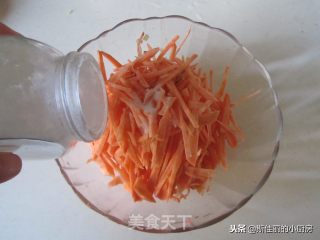 香煎红薯饼的做法步骤：3