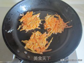 香煎红薯饼的做法步骤：8