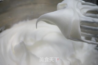 黑米粉戚风蛋糕的做法步骤：6