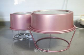 黑米粉戚风蛋糕的做法步骤：11