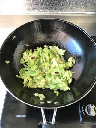 手撕包菜的做法步骤：5