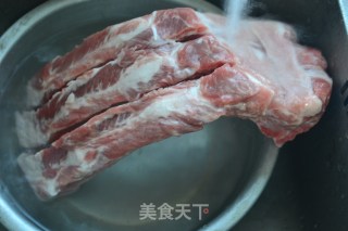 香辣排骨的做法步骤：2