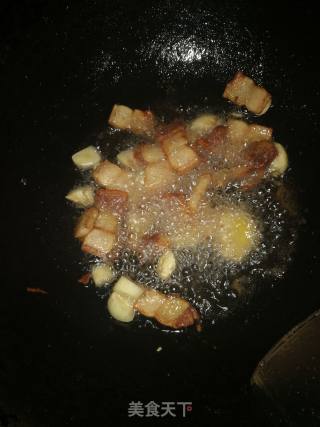 干锅鹅肉的做法步骤：5