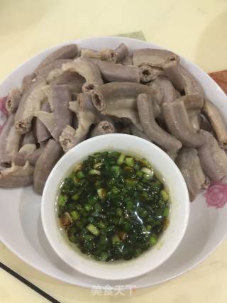 白灼粉肠的做法步骤：10