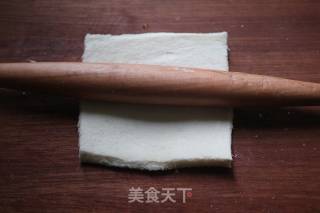 紫薯吐司盏的做法步骤：2