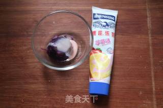 紫薯吐司盏的做法步骤：5