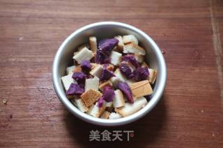 紫薯吐司盏的做法步骤：9