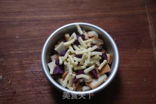 紫薯吐司盏的做法步骤：10