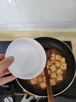麻婆豆腐拌面的做法步骤：8