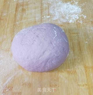 紫薯黑豆沙包的做法步骤：8
